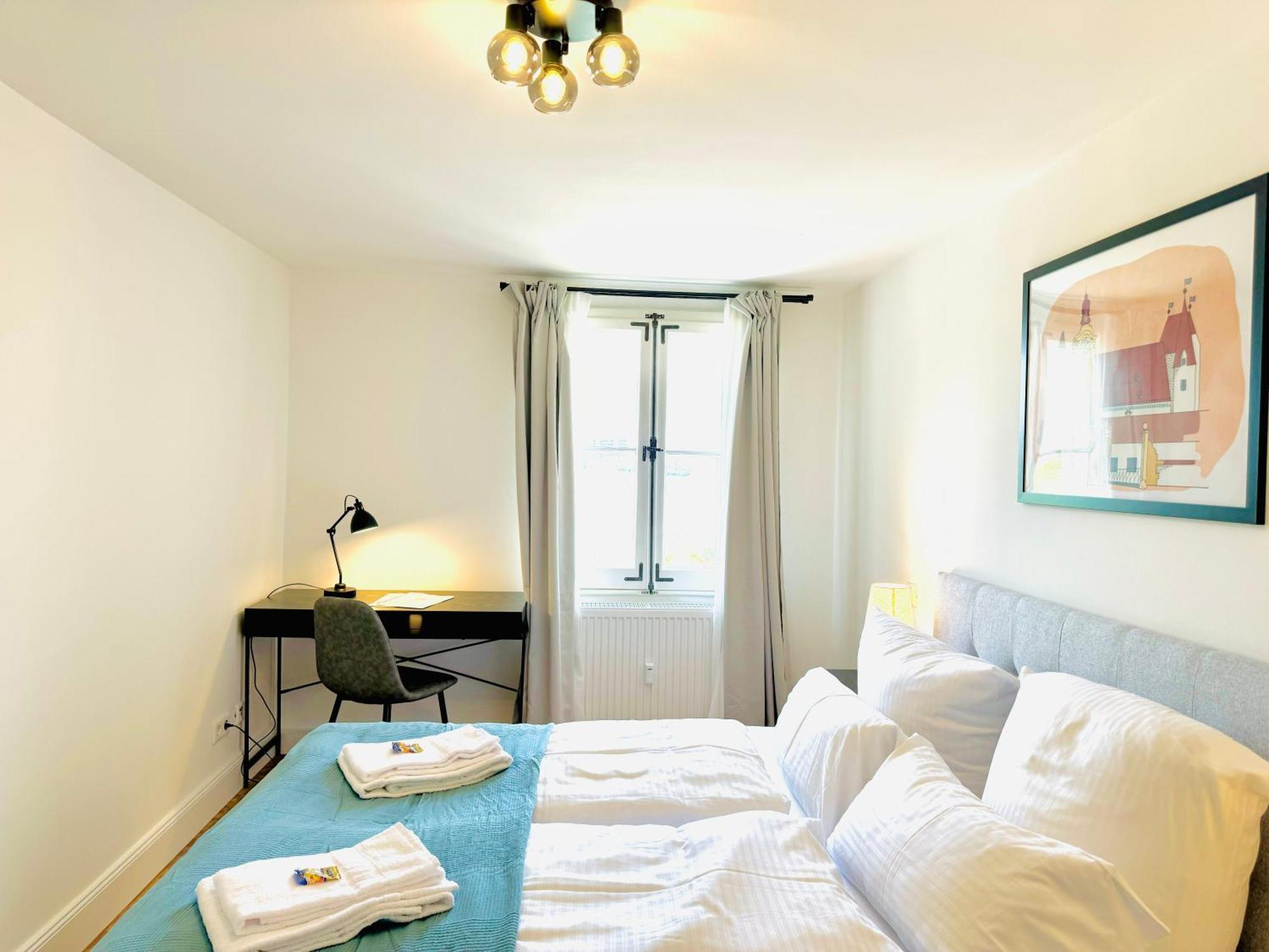 E&K Living - Design Apartments - Netflix - Audi - In Village - Free Parking Ingolstadt Exterior photo